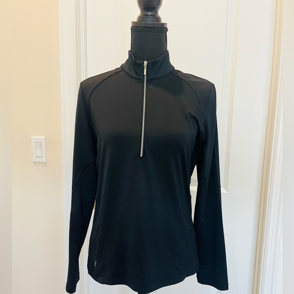 Tail Black Pullover